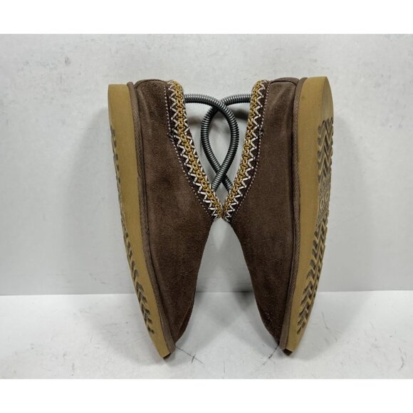 UGG Women's Tasman Slipper Chocolate Size 7 Brown Suede Slippers 5955 - Picture 5 of 8